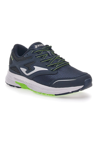 Blaue Laufschuhe mit atmungsaktivem Mesh-Obermaterial Joma Meta Men 2403