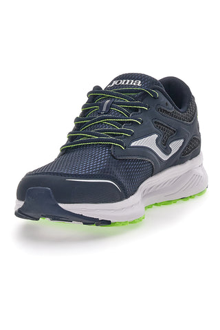 Blaue Laufschuhe mit atmungsaktivem Mesh-Obermaterial Joma Meta Men 2403