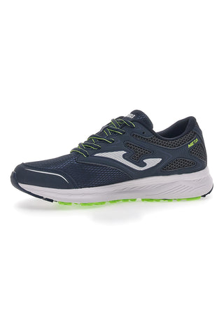Blaue Laufschuhe mit atmungsaktivem Mesh-Obermaterial Joma Meta Men 2403