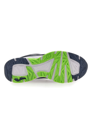 Blaue Laufschuhe mit atmungsaktivem Mesh-Obermaterial Joma Meta Men 2403