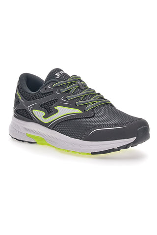 Joma Meta Men 2412 Schwarze Laufschuhe mit atmungsaktivem Mesh-Obermaterial