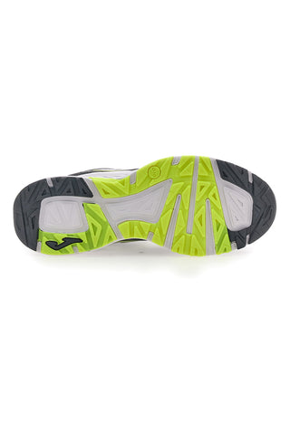 Joma Meta Men 2412 Schwarze Laufschuhe mit atmungsaktivem Mesh-Obermaterial