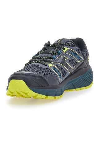 Joma Recon 2401 Schwarze Trekkingschuhe mit gerändelter Sohle