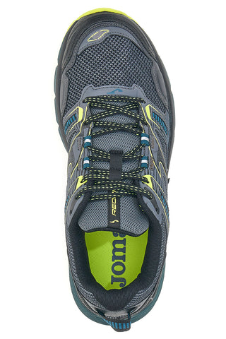Joma Recon 2401 Schwarze Trekkingschuhe mit gerändelter Sohle