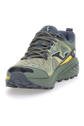 Joma Trek Men 2423 Grüne Trailrunning-Schuhe