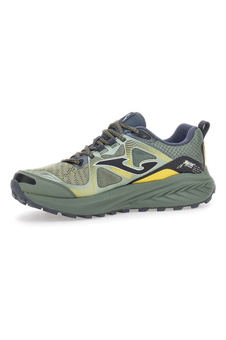 Joma Trek Men 2423 Grüne Trailrunning-Schuhe