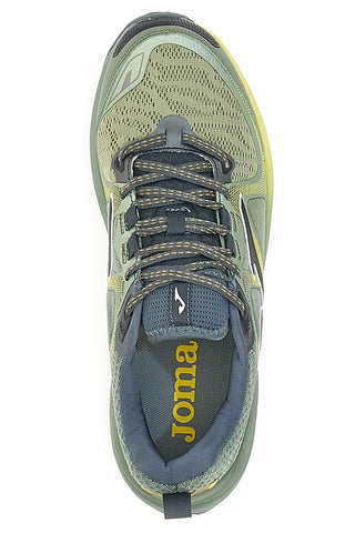 Joma Trek Men 2423 Grüne Trailrunning-Schuhe