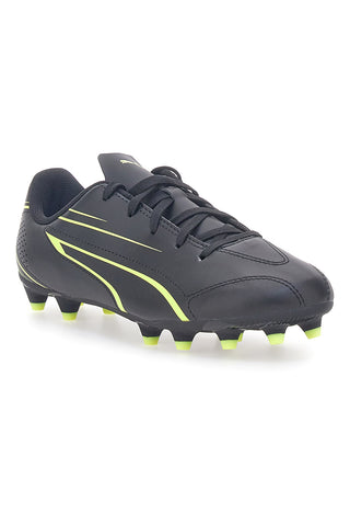 Scarpe da Calcio Nere da Ragazzi Puma Vitoria FG/AG Jr