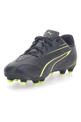 Scarpe da Calcio Nere da Ragazzi Puma Vitoria FG/AG Jr