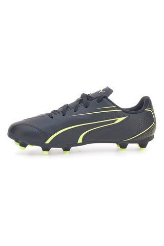 Scarpe da Calcio Nere da Ragazzi Puma Vitoria FG/AG Jr
