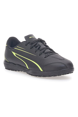 Puma Vitoria TT JR Schwarze Fußballschuhe