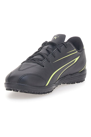 Puma Vitoria TT JR Schwarze Fußballschuhe