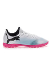 Puma Future 7 Play TT JR Weiße Fußballschuhe
