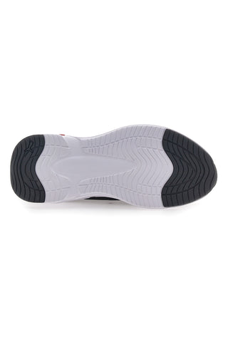 Schwarze und rote Sport-Sneaker von Puma Softride Premier Slip-On JR