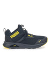 Schwarze und gelbe Puma Enzo 2 Refresh JR Sneakers
