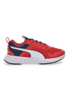Puma Evolve Run Mesh Jr. Rote Turnschuhe