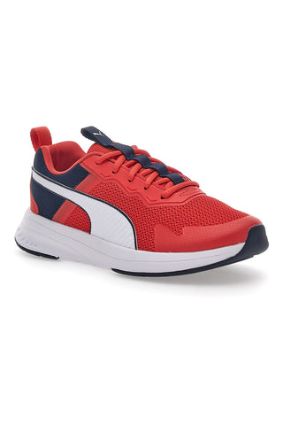 Puma Evolve Run Mesh Jr. Rote Turnschuhe