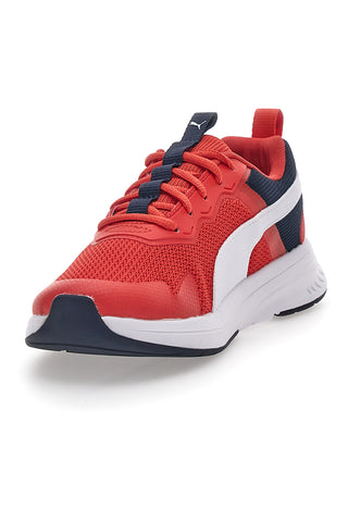 Puma Evolve Run Mesh Jr. Rote Turnschuhe