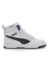 Sneakers Bianche e Nere Mid-Cut Puma Rebound V6 Mid Jr