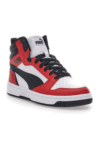 Sneakers Mid-Cut con lacci Puma Rebound V6 Mid JR