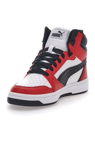 Sneakers Mid-Cut con lacci Puma Rebound V6 Mid JR