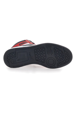 Sneakers Mid-Cut con lacci Puma Rebound V6 Mid JR