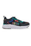 Puma Trinity Lite Ready SB Jr. Schwarze Turnschuhe