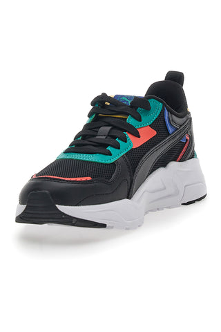 Puma Trinity Lite Ready SB Jr. Schwarze Turnschuhe