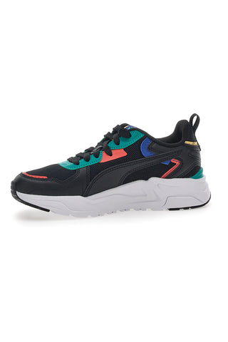 Puma Trinity Lite Ready SB Jr. Schwarze Turnschuhe