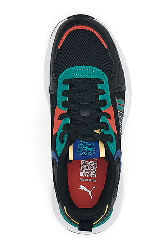 Puma Trinity Lite Ready SB Jr. Schwarze Turnschuhe