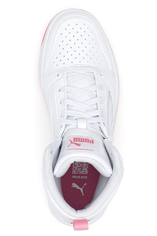 Sneakers Alte Bianche Puma Rebound V6 Mid Deep Dive JR