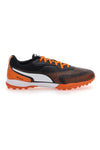 Scarpe da Calcetto Nere e Arancio Puma Truco III TT