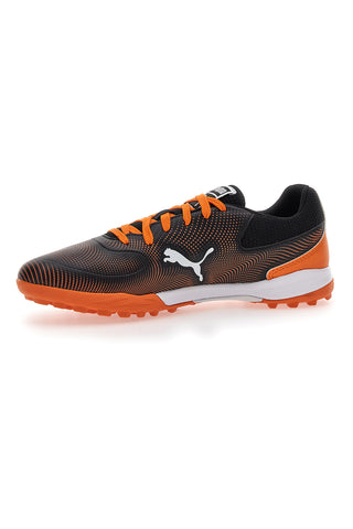 Scarpe da Calcetto Nere e Arancio Puma Truco III TT