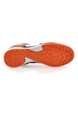 Scarpe da Calcetto Nere e Arancio Puma Truco III TT