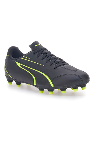 Puma Vitoria FG/AG Schwarze Fußballschuhe