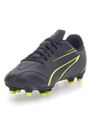 Puma Vitoria FG/AG Schwarze Fußballschuhe