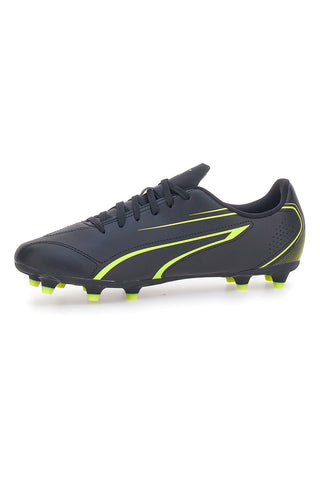 Puma Vitoria FG/AG Schwarze Fußballschuhe