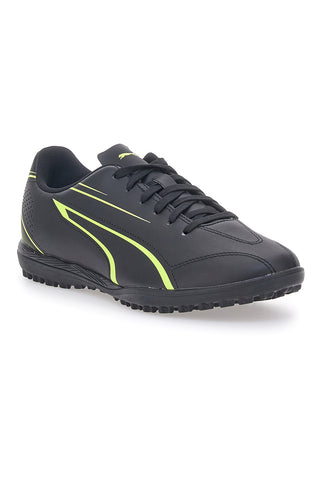 Puma Vitoria TT Schwarze Fußballschuhe