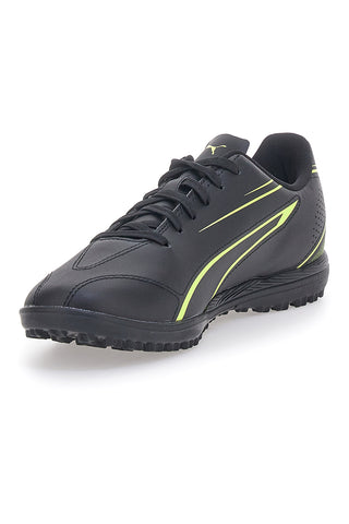 Puma Vitoria TT Schwarze Fußballschuhe