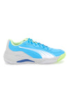 Scarpe da Padel Azzurre Con Stringa Laterale Puma Nova Smash