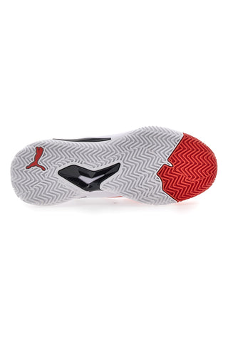 Scarpe da Padel Bianche e Rosse da Uomo Puma Nova Smash