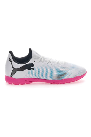 Puma Future 7 Play TT Weiße Fußballschuhe