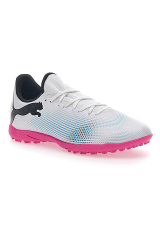 Puma Future 7 Play TT Weiße Fußballschuhe