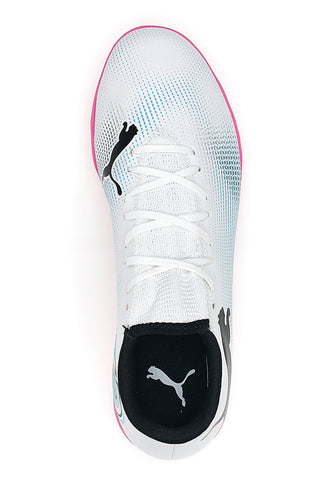 Puma Future 7 Play TT Weiße Fußballschuhe