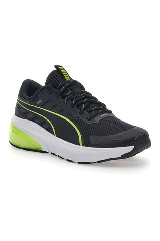Schwarze Fitnessschuhe mit Softfoam Puma Cell Glare