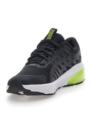 Schwarze Fitnessschuhe mit Softfoam Puma Cell Glare