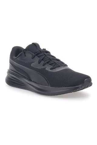 Puma ST Runner V3 Schwarze Turnschuhe mit Schnürsenkeln