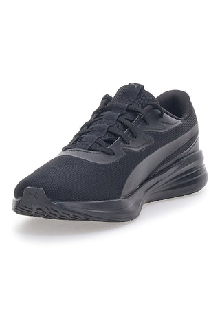 Puma ST Runner V3 Schwarze Turnschuhe mit Schnürsenkeln