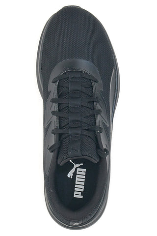 Puma ST Runner V3 Schwarze Turnschuhe mit Schnürsenkeln