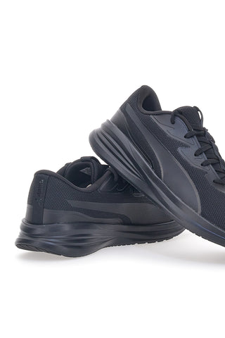 Puma ST Runner V3 Schwarze Turnschuhe mit Schnürsenkeln